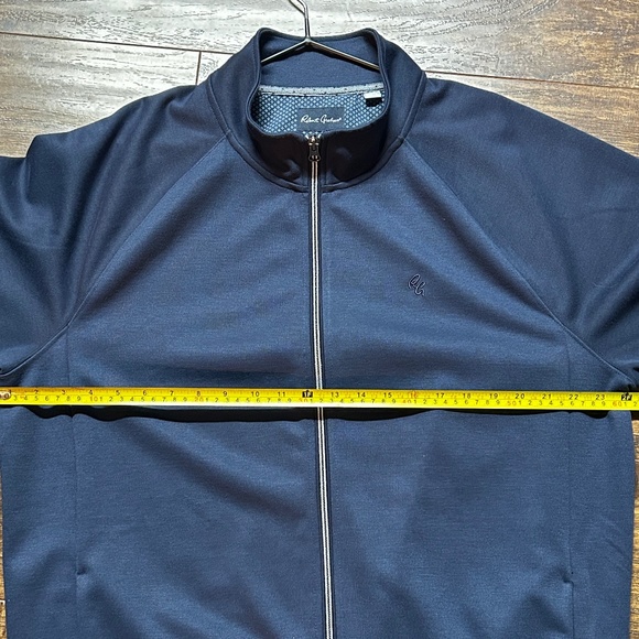 Robert Graham full zip sweater - Picture 3 of 5